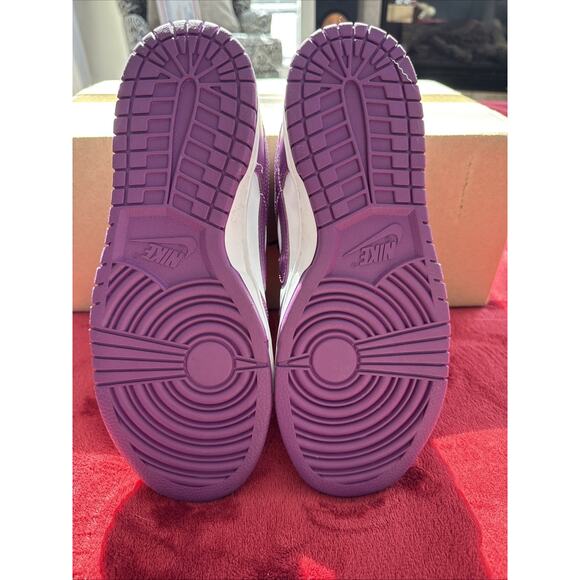 Men’s 8.5 Nike Dunk Low Next Nature Rush Fuchsia New No box - Picture 8 of 14